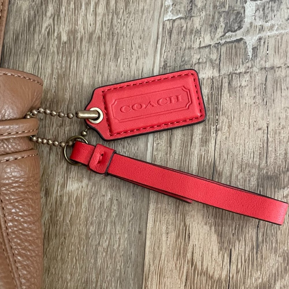 *Authentic* Coach Park Leather Backpack (# F24385) - image 4